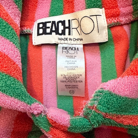 Beach Riot Colorful Striped Set - Picture 2 of 4